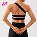 Cover up in style with our one shoulder bra for big bust. Designed for comfort and support, it's a must-have for any workout wardrobe. Shop now and stay ahead of the trend.